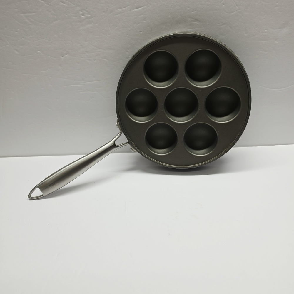 Aebelskiver-NORDICWARE Pan-Pancake Filled Pancake Pan-7 at once-WILLIAMS SONOMA